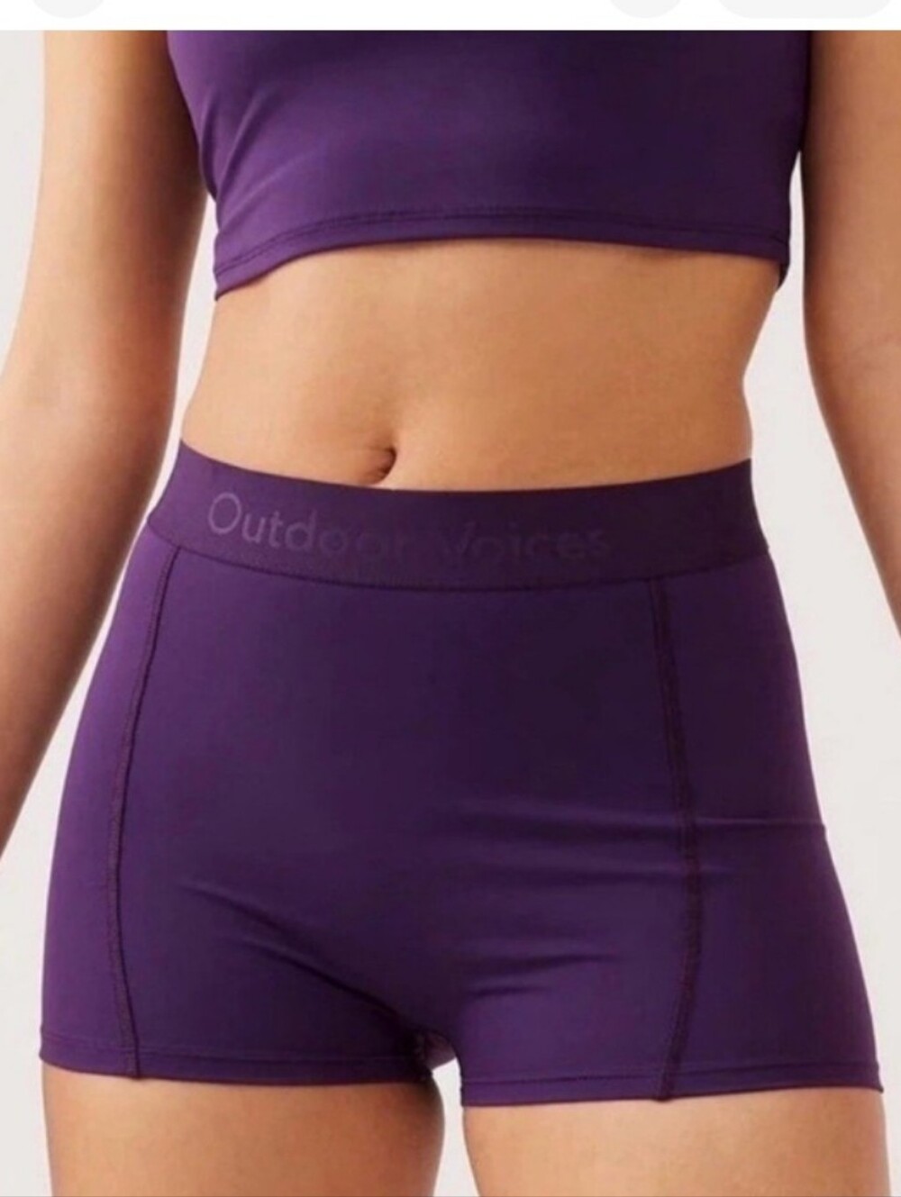 Outdoor Voices Zoom 1.5 Bloomer Shorts